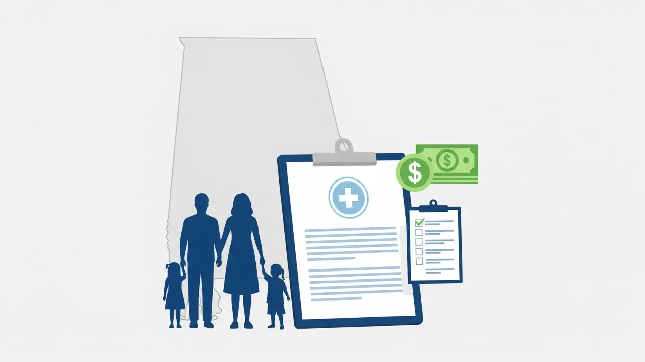 Alabama Medicaid income limits and eligibility guidelines for 2026