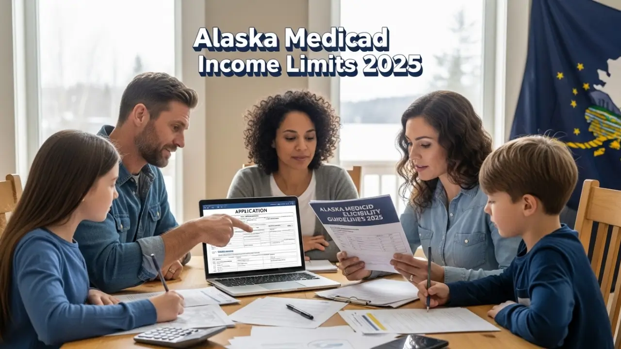 Alaska Medicaid income limits 2025 eligibility chart and guide