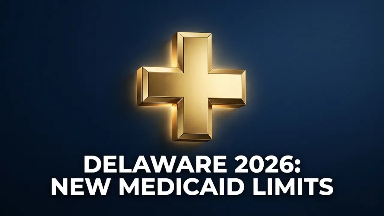 Official 2026 Delaware Medicaid income and asset eligibility limits for seniors and individuals.