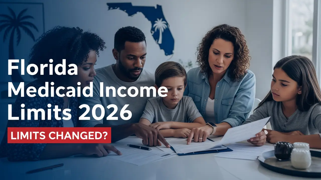 Florida Medicaid income limits 2026 for families and children eligibility changes