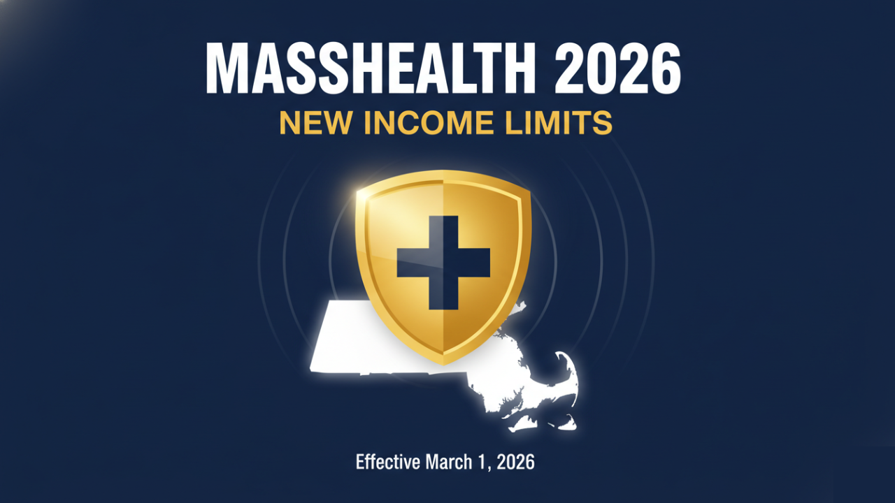 MassHealth income limits 2026 — new eligibility limits effective March 1, 2026