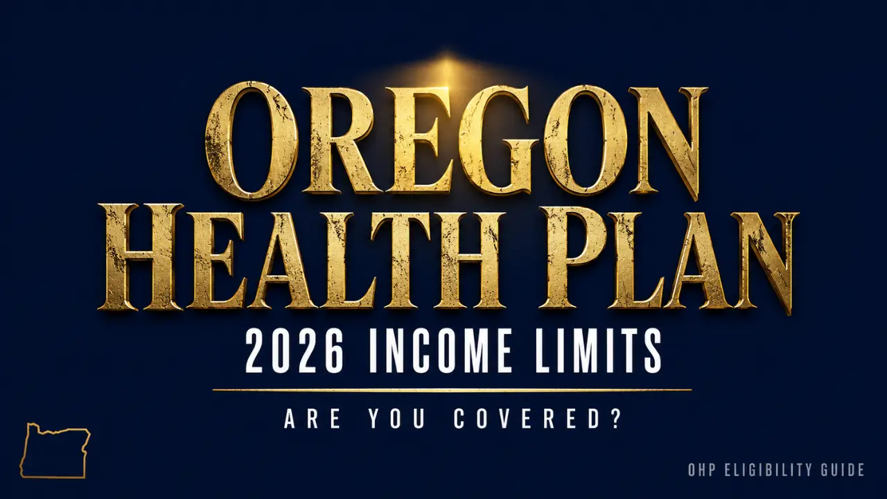 Oregon Medicaid income limits 2026 — OHP eligibility guide showing who qualifies for Oregon Health Plan