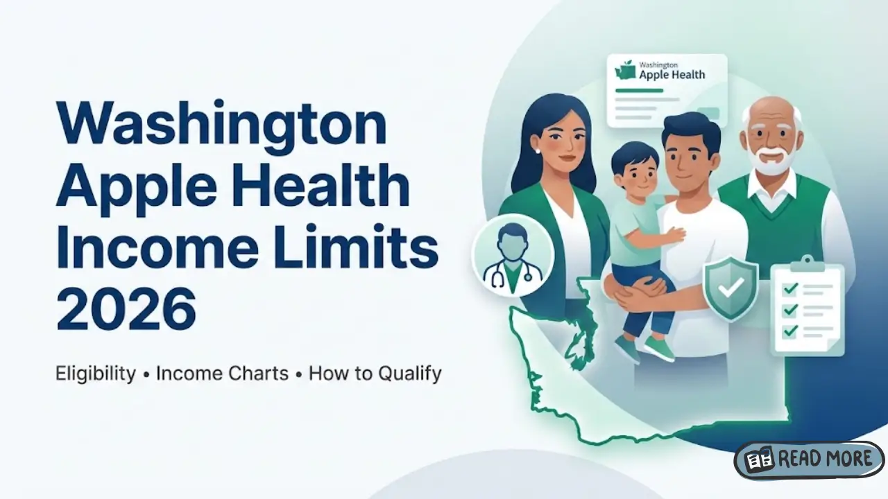 Washington Medicaid and Apple Health income limits and eligibility for 2026