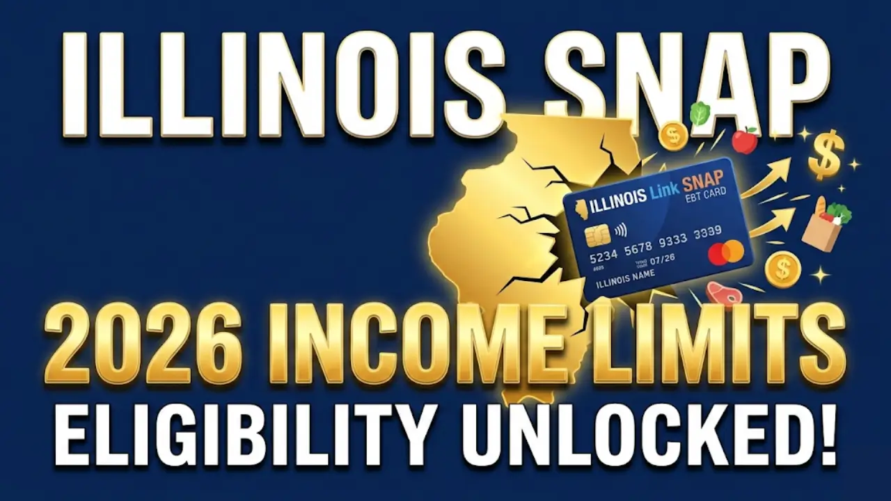 2026 Illinois SNAP Income Limits – Official Eligibility Guide & Link Card Benefits