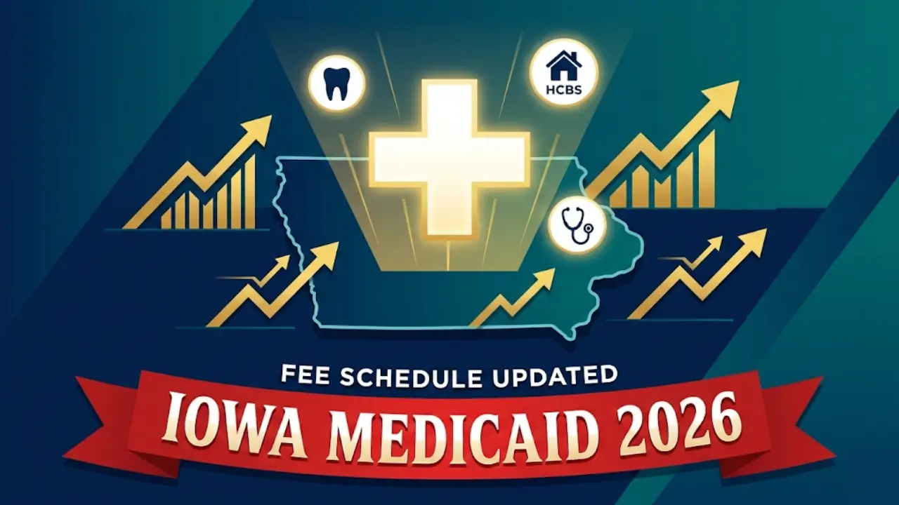 Iowa Medicaid Fee Schedule 2026 — Updated Reimbursement Rates for Dental, HCBS, and Rural Clinics