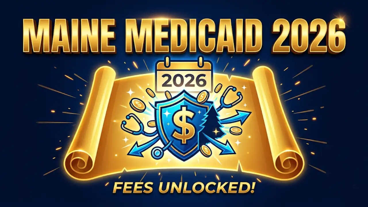 Maine Medicaid Fee Schedule 2026 Updates – Official MaineCare Rates & Changes Revealed