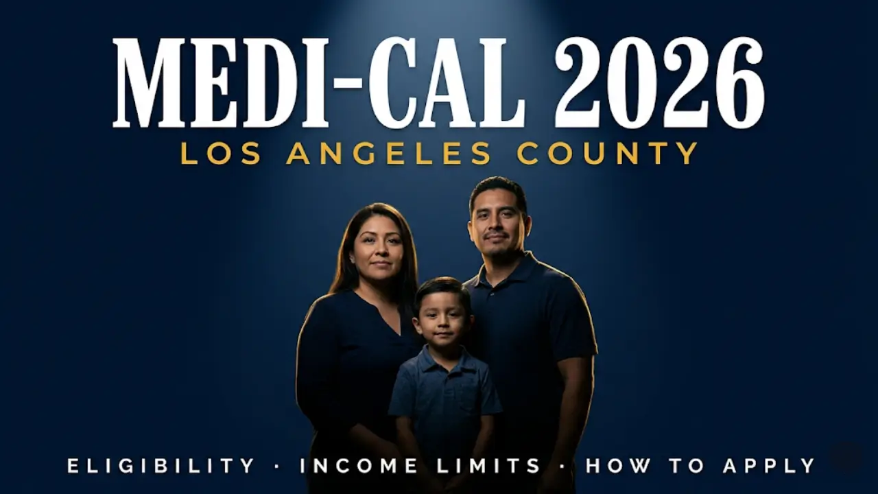 Medi-Cal Los Angeles County 2026 eligibility and income limits guide for families