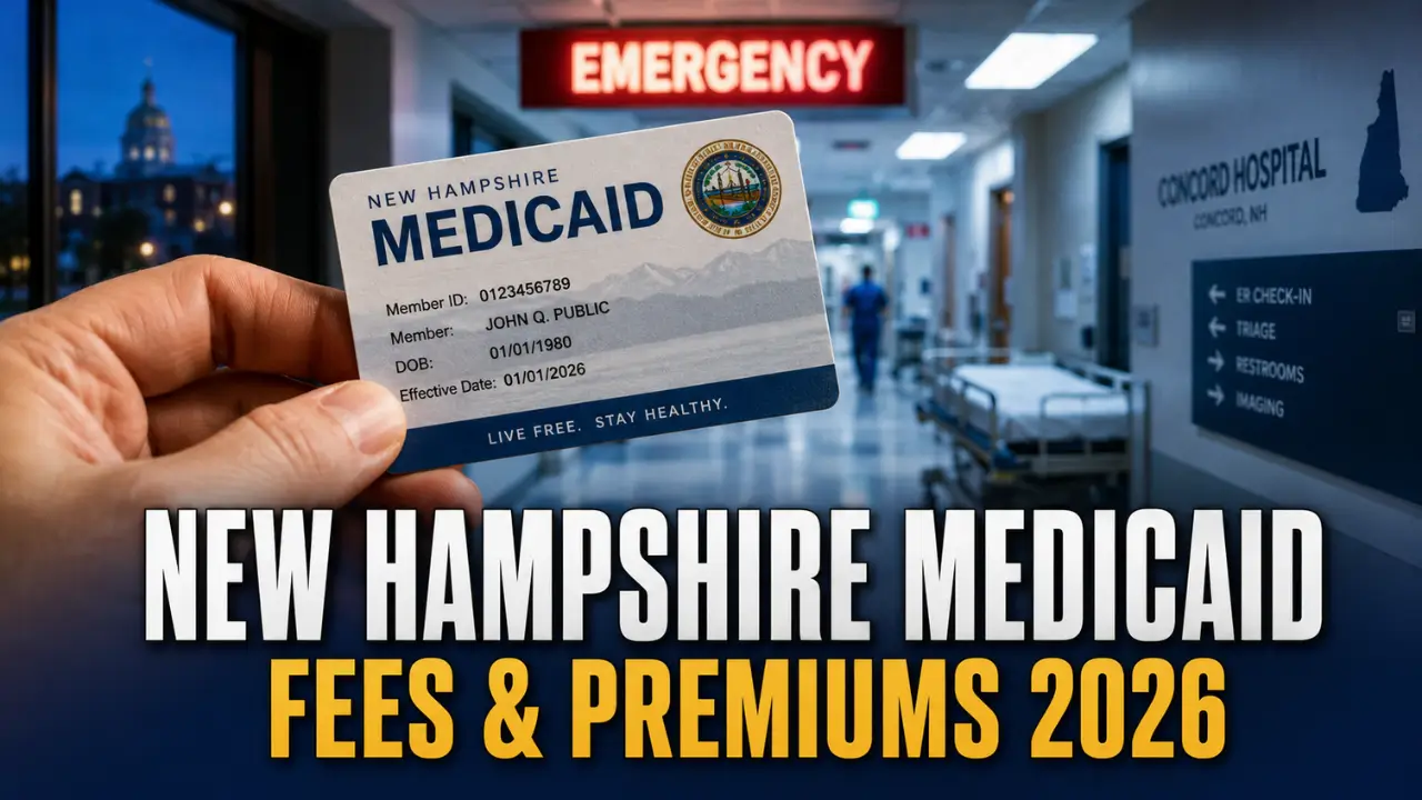 New Hampshire Medicaid fees 2026 — monthly premiums, copays, and eligibility guide