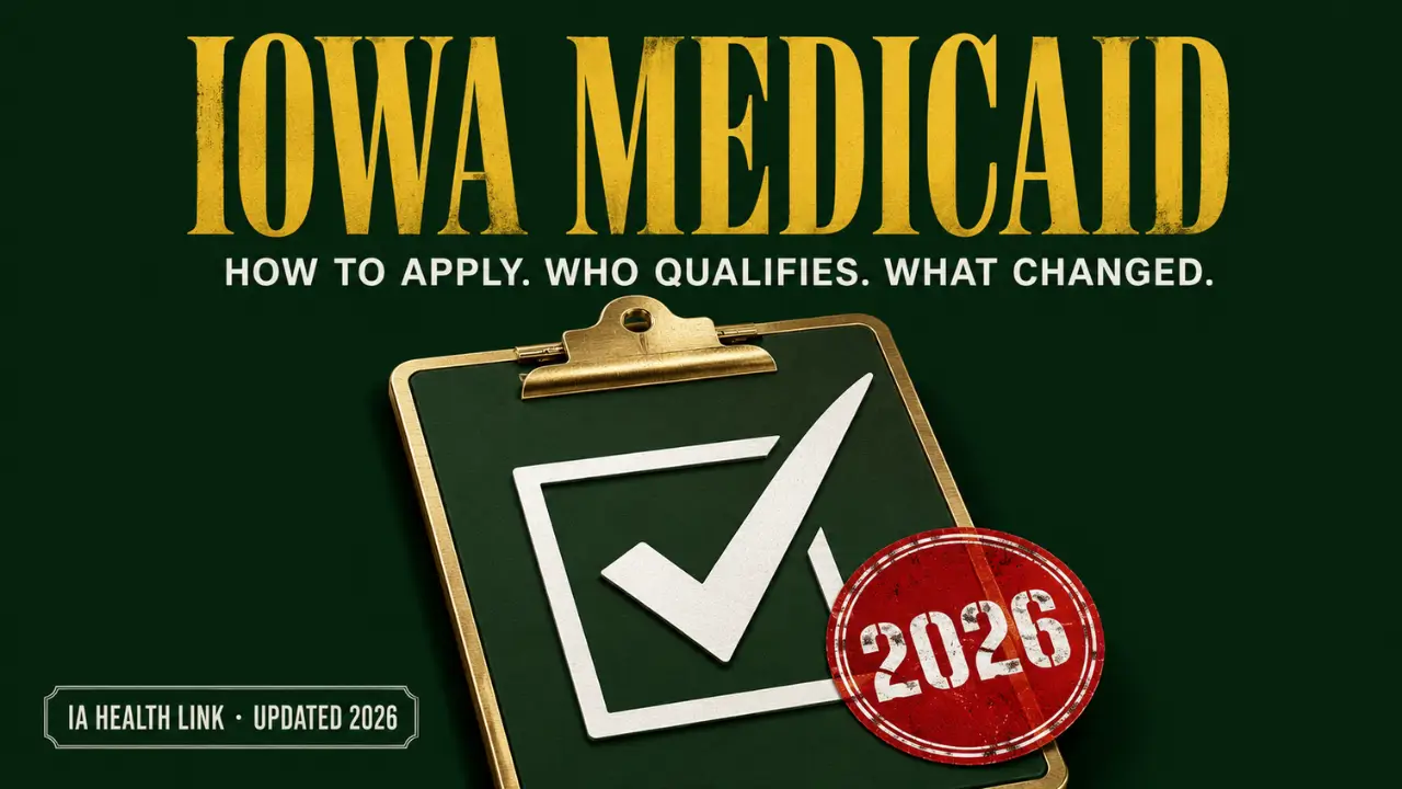 How to apply for Medicaid in Iowa 2026 IA Health Link eligibility guide