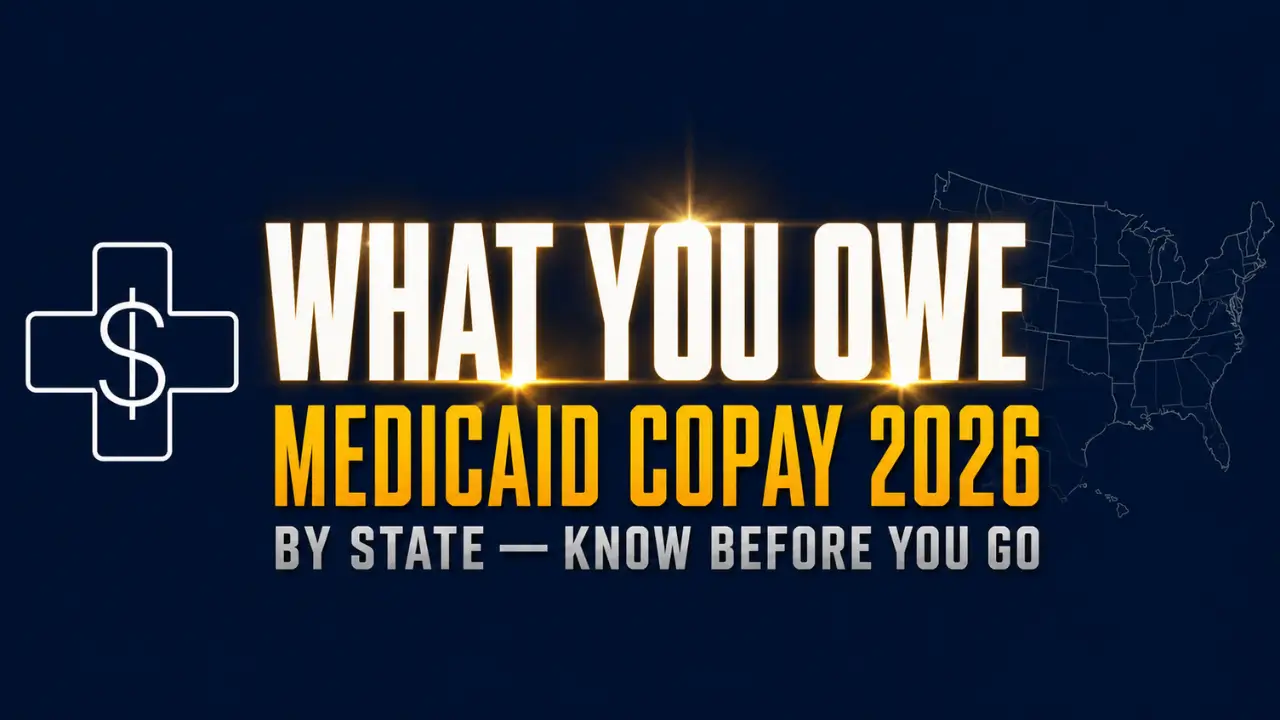 Medicaid copay by state 2026 — what you owe per visit, drug, and hospital stay