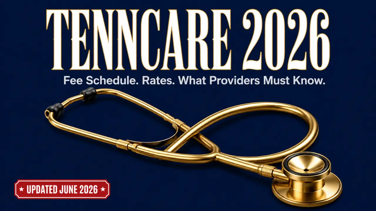 Tennessee Medicaid TennCare fee schedule 2026 provider rates and eligibility limits guide