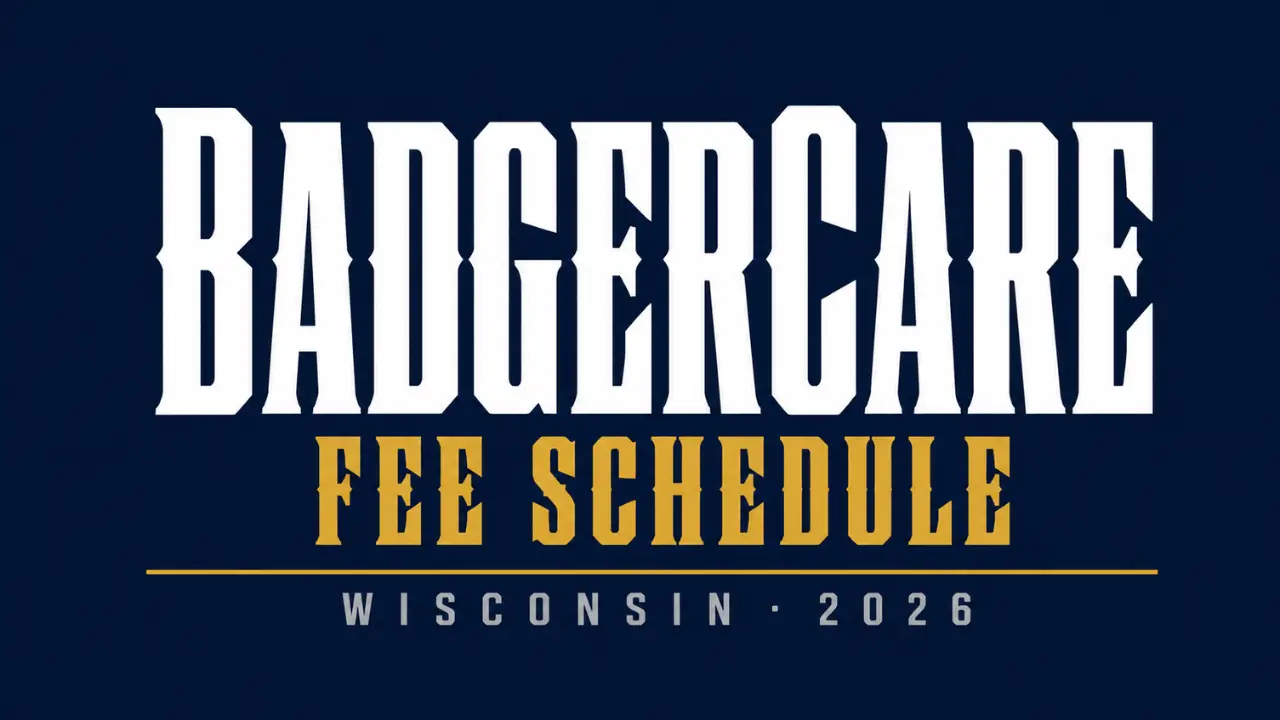 Wisconsin Medicaid fee schedule 2026 — BadgerCare Plus maximum allowable rates for providers via ForwardHealth