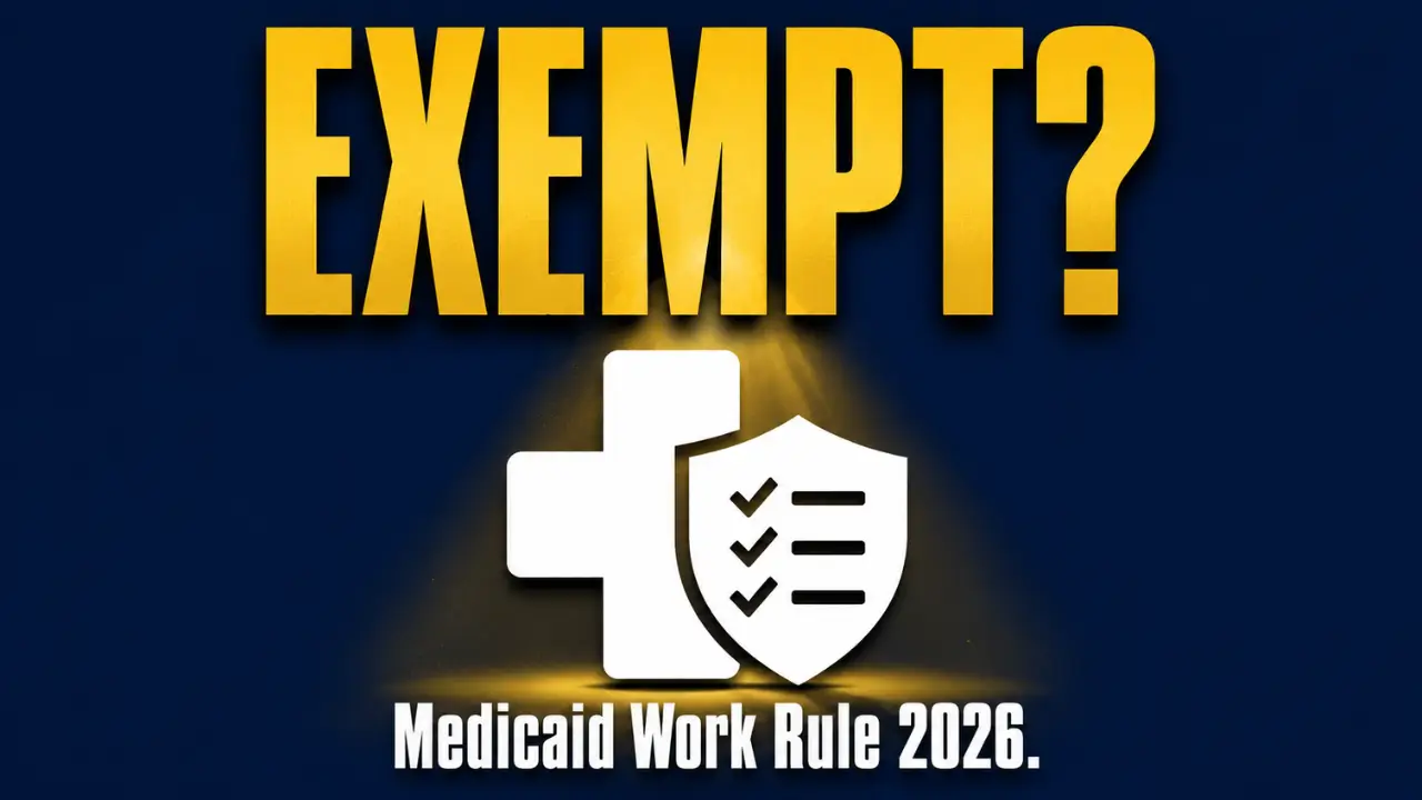 Medicaid Work Requirement Exemptions