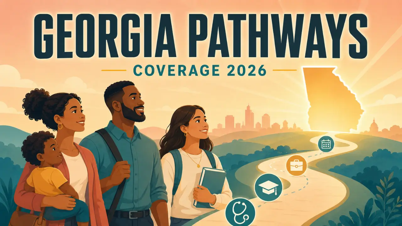 Georgia Pathways to Coverage 2026 — Medicaid eligibility and income limits guide