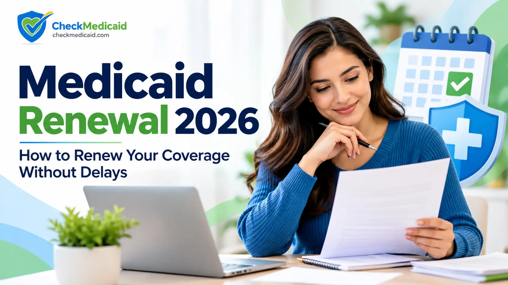 Medicaid Renewal 2026 guide to renewing Medicaid coverage without delays